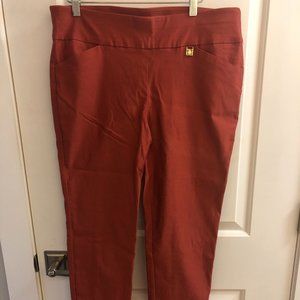 Anne Klein Women's Pants Burnt Orange Size 12